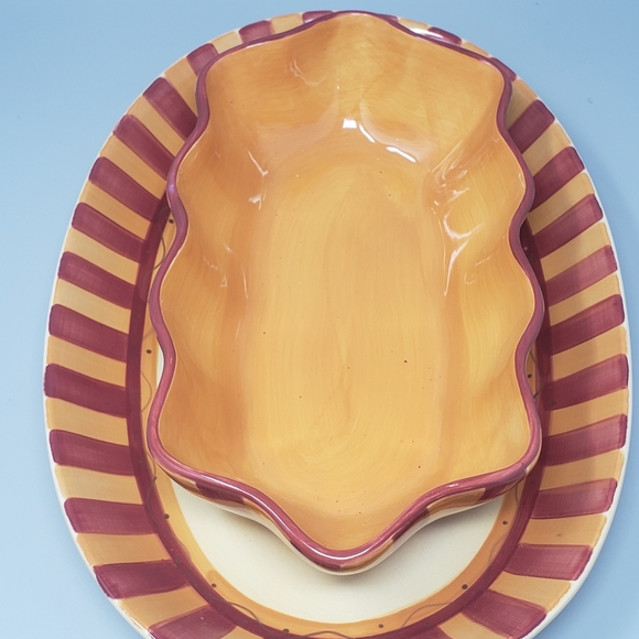 Set Of 2 Southern Living At Home Dish Set - Picture 12 of 12